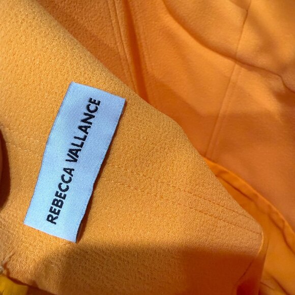 REBECCA VALLANCE Belted Halterneck Crepe Maxi Dress - Picture 9 of 11